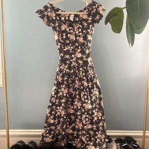 Rebecca Taylor La Vie Corset Dress